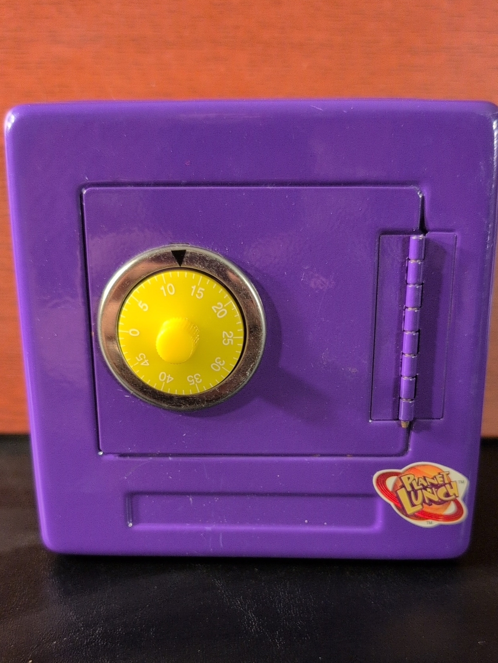 Rare Planet Lunch Piggy Bank Safe